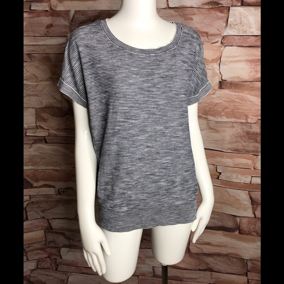 LOFT Tops - Ann Taylor (LOFT) short sleeve woman top size L